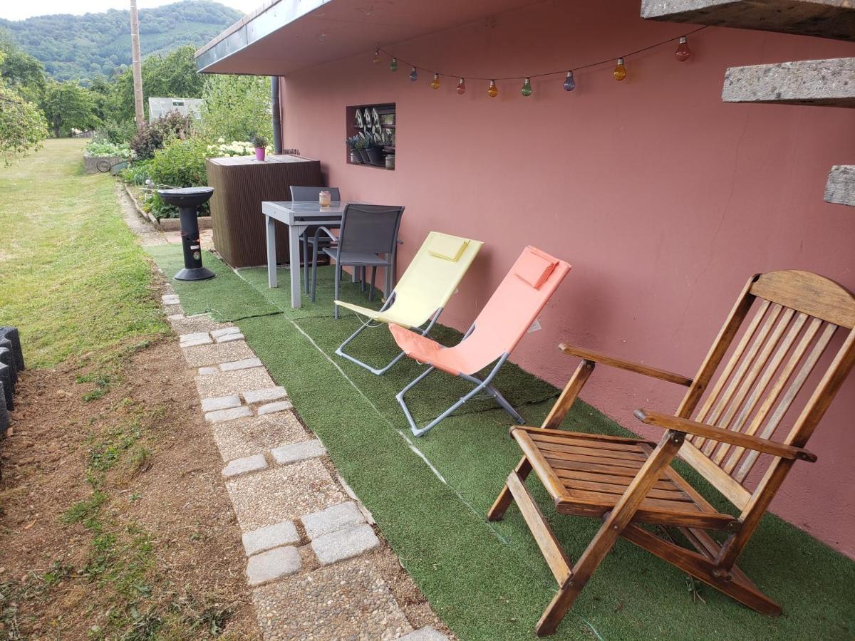 Bed and Breakfast Le Souplex D'Anais Schirmeck Esterno foto