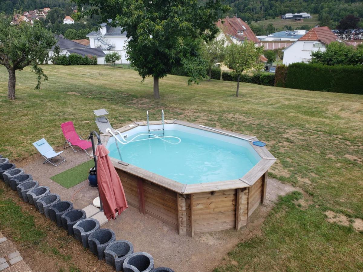 Bed and Breakfast Le Souplex D'Anais Schirmeck Esterno foto