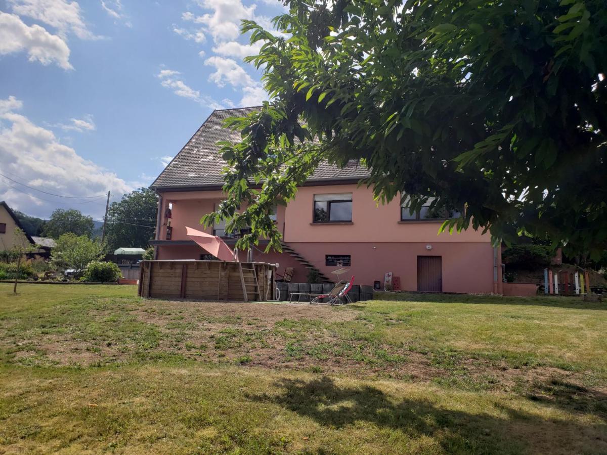 Bed and Breakfast Le Souplex D'Anais Schirmeck Esterno foto