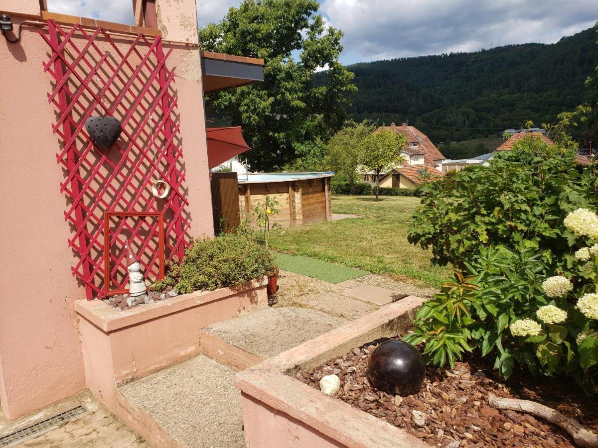Bed and Breakfast Le Souplex D'Anais Schirmeck Esterno foto