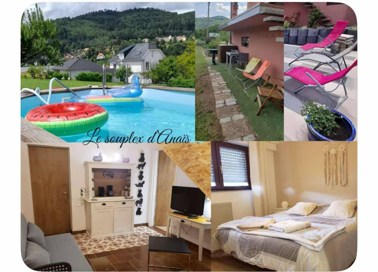 Bed and Breakfast Le Souplex D'Anais Schirmeck Esterno foto
