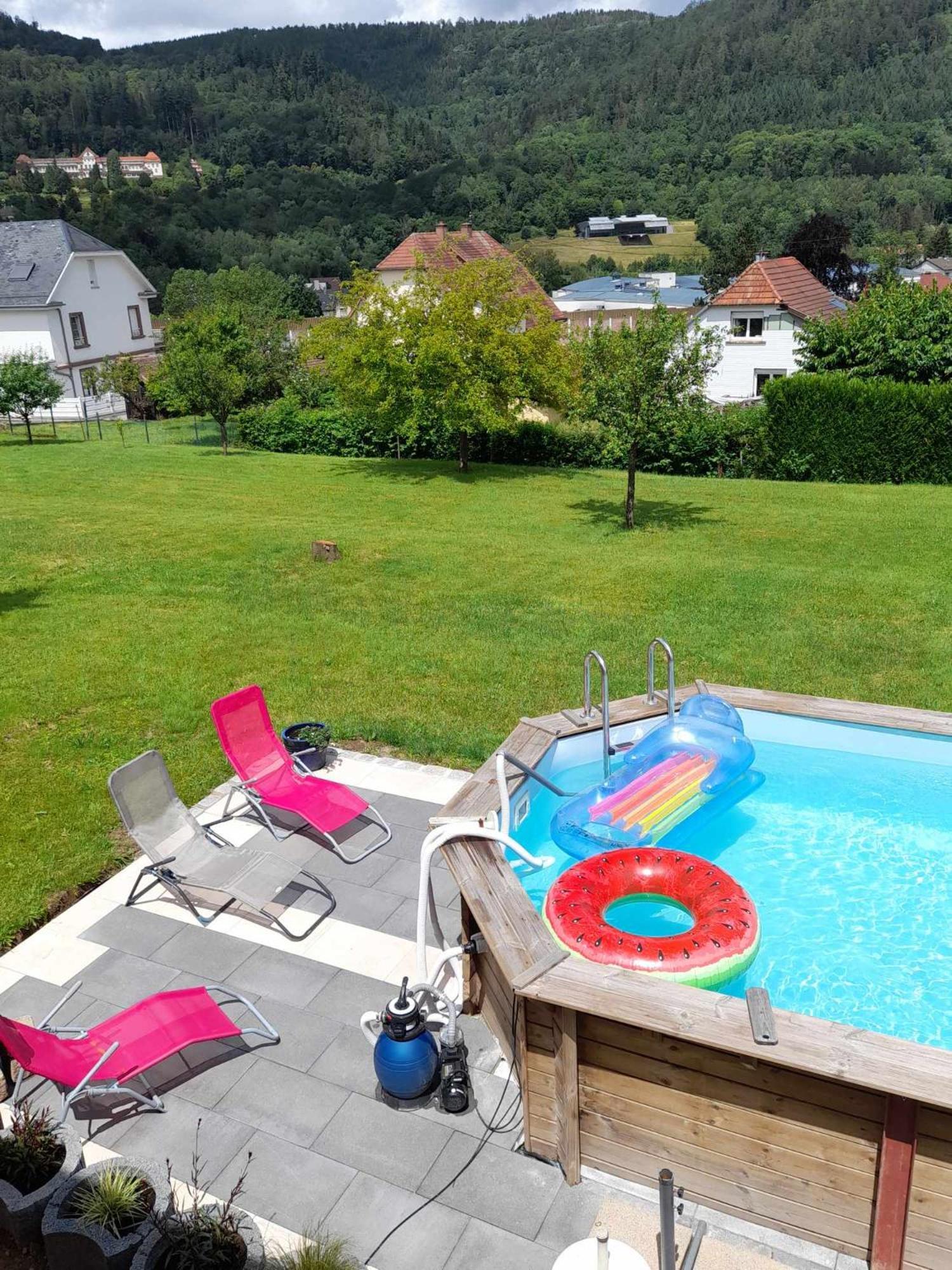Bed and Breakfast Le Souplex D'Anais Schirmeck Esterno foto
