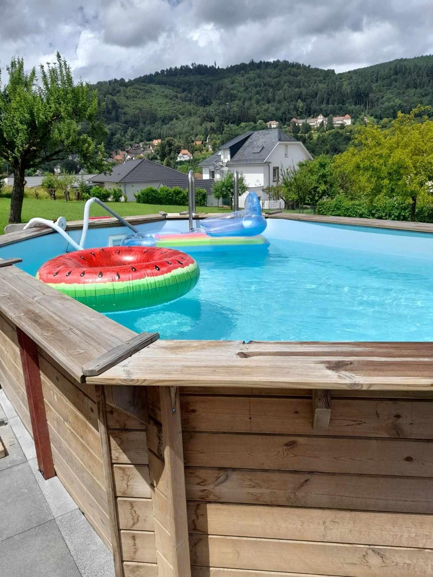 Bed and Breakfast Le Souplex D'Anais Schirmeck Esterno foto